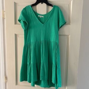 Green Women’s Dress